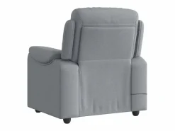 New Sillón de relax | Sillón reclinable de masaje de tela claro SHL6895 Sillón De Masaje