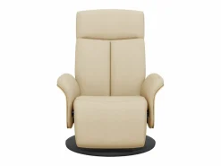 Sillón de relax | Sillón reclinable con reposapiés tela color SHL5841