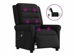 Sillón de relax | Sillón reclinable de masaje eléctrico tela SHL2888