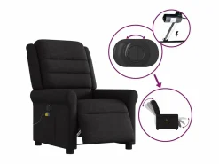 Sillón de relax | Sillón reclinable de masaje eléctrico tela SHL2888