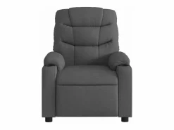Best Sillón de relax | Sillón reclinable de masaje eléctrico tela gris oscuro SHL5950 Gris antracita