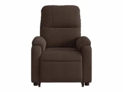 Hot Sillón de relax | Sillón reclinable de masaje elevable tela de microfibra marrón SHL5787 Sillón De Masaje