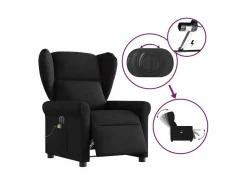 Clearance Sillón de relax | Sillón reclinable de masaje eléctrico tela SHL6820 Sillón De Masaje