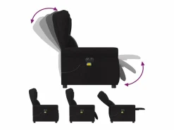 Clearance Sillón de relax | Sillón reclinable de masaje eléctrico tela SHL6820 Sillón De Masaje