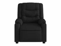 Clearance Sillón de relax | Sillón reclinable de masaje de tela SHL6995 Negro