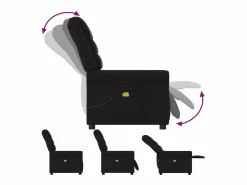 Outlet Sillón de relax | Sillón reclinable de masaje de tela SHL7032 Sillón De Masaje