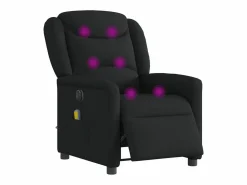 Sillón de relax | Sillón reclinable de masaje eléctrico tela SHL5765