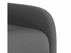 Clearance Sillón de relax | Sillón reclinable de masaje de tela gris oscuro SHL7864 Sillón De Masaje