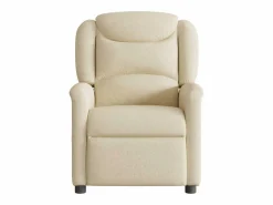 Clearance Sillón de relax | Sillón reclinable de tela SHL4949 Crema