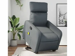 Outlet Sillón de relax | Sillón reclinable de masaje de pie cuero artificial SHL6225 Sillón De Masaje