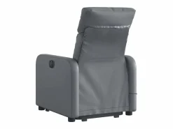 Outlet Sillón de relax | Sillón reclinable de masaje de pie cuero artificial SHL6225 Sillón De Masaje