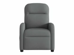 Sillón de relax | Sillón reclinable de masaje eléctrico tela gris oscuro SHL2308
