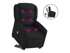 Sillón de relax | Sillón reclinable de masaje elevable tela SHL4898