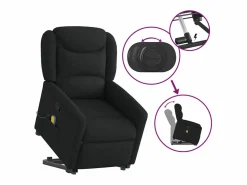 Sillón de relax | Sillón reclinable de masaje elevable tela SHL4898