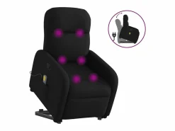 Discount Sillón de relax | Sillón reclinable de masaje elevable tela SHL3036 Sillón De Masaje