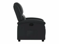 Sillón de relax | Sillón reclinable de cuero auténtico SHL2473