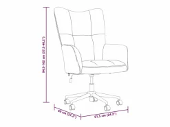 Sale Sillón de relax de terciopelo Silla De Escritorio