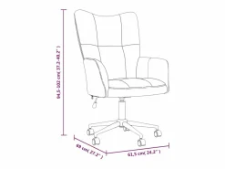 Discount Sillón de relax de terciopelo Silla De Escritorio