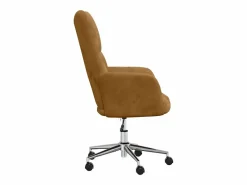 vidaxl Sillón de relax de terciopelo marrón