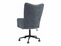 Clearance vidaxl Sillón de relax de terciopelo oscuro Gris