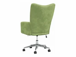 Clearance Sillón de relax de terciopelo claro Silla De Escritorio