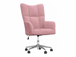 New Sillón de relax de terciopelo Silla De Escritorio