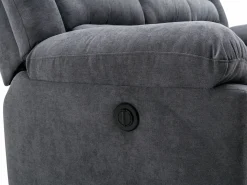 Best Sillón de relax eléctrico de tela BUROLO Sillón Relax