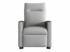 Hot Sillón de salón | Silla | Sillón de masaje reclinable de pie de tela nube SHL7192 Gris