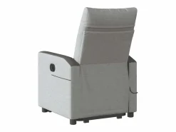 Hot Sillón de salón | Silla | Sillón de masaje reclinable de pie de tela nube SHL7192 Gris