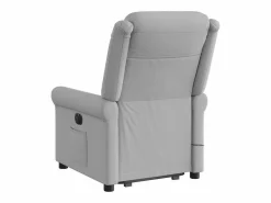 Discount Sillón de salón | Silla | Sillón de masaje eléctrico reclinable elevable tela nube SHL2831 Gris