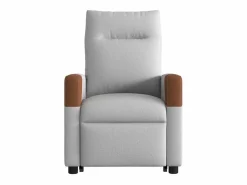 Sillón de salón | Silla | Sillón de masaje reclinable de pie de tela nube SHL4370