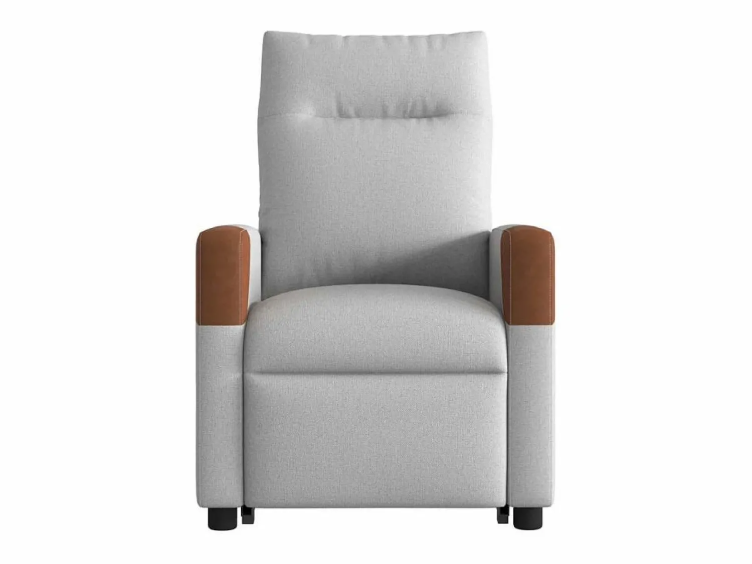 Sillón de salón | Silla | Sillón de masaje reclinable de pie de tela nube SHL4370