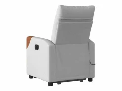 Sillón de salón | Silla | Sillón de masaje reclinable de pie de tela nube SHL4370
