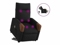 Online Sillón de salón | Silla | Sillón de masaje eléctrico reclinable elevable tela SHL7552 Sillón De Masaje