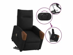 Online Sillón de salón | Silla | Sillón de masaje eléctrico reclinable elevable tela SHL7552 Sillón De Masaje