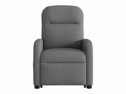 Best Sillón de salón | Silla | Sillón de masaje eléctrico reclinable elevable tela gris oscuro SHL8828 Sillón De Masaje
