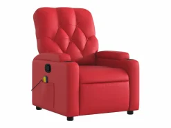 Sillón de salón | Silla | Sillón de masaje reclinable cuero sintético SHL3091