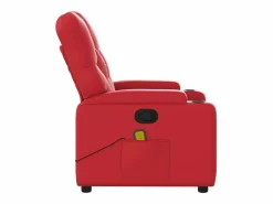 Sillón de salón | Silla | Sillón de masaje reclinable cuero sintético SHL3091
