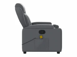 Clearance Sillón de salón | Silla | Sillón de masaje reclinable cuero sintético SHL7277 Sillón De Masaje