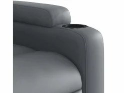 Clearance Sillón de salón | Silla | Sillón de masaje reclinable cuero sintético SHL7277 Sillón De Masaje