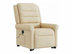 Sillón de salón | Silla | Sillón de masaje eléctrico reclinable elevable tela SHL5886 Sillón De Masaje