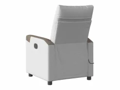 Hot Sillón de salón | Silla | Sillón de masaje reclinable de tela nube SHL8277 Gris