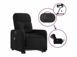 Sillón de salón | Silla | Sillón de masaje eléctrico reclinable elevable tela SHL9793