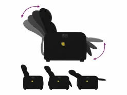 Sillón de salón | Silla | Sillón de masaje eléctrico reclinable elevable tela SHL9793