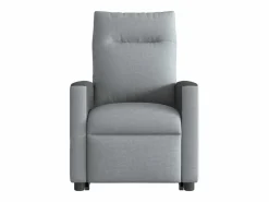 Sillón de salón | Silla | Sillón de masaje eléctrico reclinable elevable tela claro SHL5202