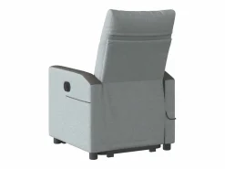 Sillón de salón | Silla | Sillón de masaje eléctrico reclinable elevable tela claro SHL5202