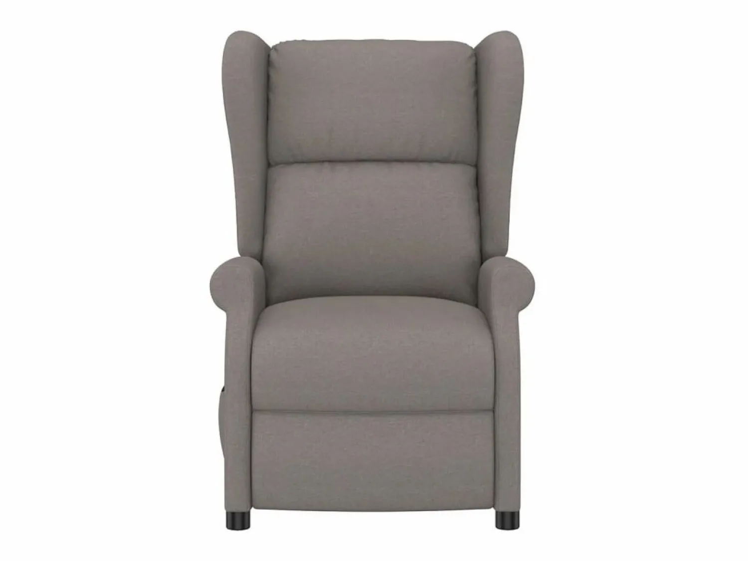 New Sillón de salón | Silla | Sillón orejero reclinable eléctrico tela taupe SHL5102 Sillón Relax