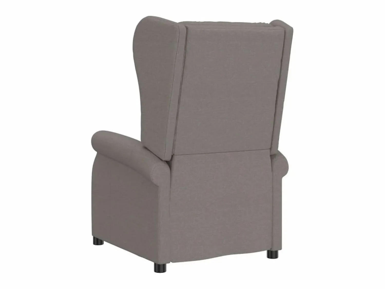 New Sillón de salón | Silla | Sillón orejero reclinable eléctrico tela taupe SHL5102 Sillón Relax