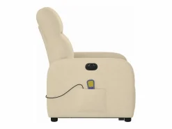 Sillón de salón | Silla | Sillón de masaje eléctrico reclinable elevable tela SHL6500