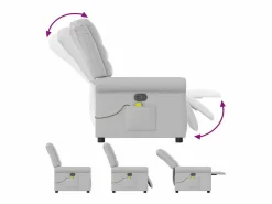 Outlet Sillón de salón | Silla | Sillón de masaje reclinable de tela nube SHL4994 Sillón De Masaje